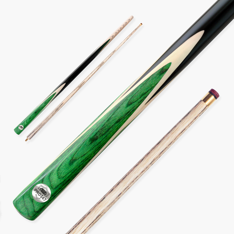 PRO147 Windser 57 Inch 2 Piece Ash Snooker and Pool Cue with 9.5mm Tip