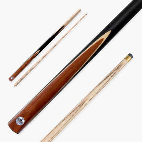 Kudos 48 Inch JUNIOR SAVANNA 2pc Centre Joint Ash Snooker Pool Cue 10mm Tip Kudos