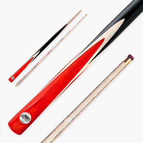 PRO147 Windser 57 Inch 2 Piece Ash Snooker and Pool Cue with 9.5mm Tip