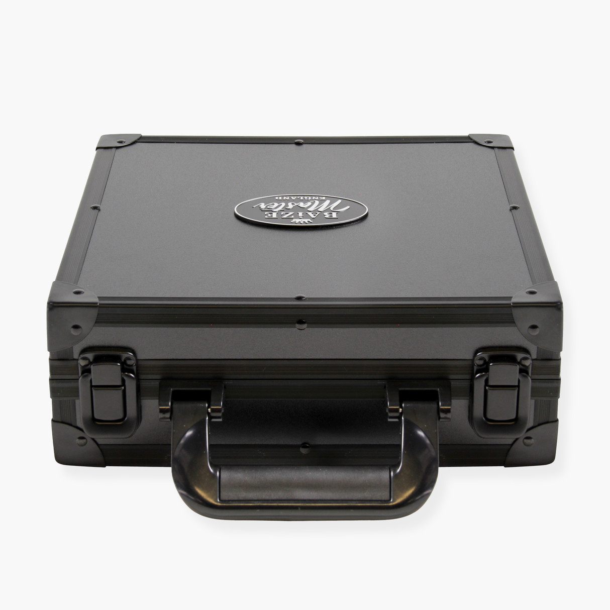 Baize Master POOL Black Aluminium 16 Ball Flight Carry Case - 2 Inch Balls Baize Master