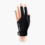 BAIZE MASTER Professional Three-Finger Snooker Pool Cueing Glove - For a Smoother Cue Action - Left Hand