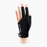 BAIZE MASTER Professional Three-Finger Snooker Pool Cueing Glove - For a Smoother Cue Action - Left Hand