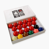 Jonny 8 Ball 2 Inch (50.8mm) Standard Quality 22 Ball Snooker Set with 15 Red Balls