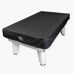 Baize Master Stylish 7ft LUXURY Heavy Duty Leatherette 7ft UK Pool Table Cover - BLACK Baize Master