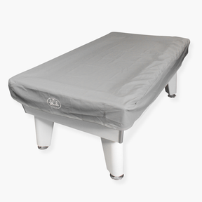 Baize Master Stylish 7ft LUXURY Heavy Duty Leatherette 7ft UK Pool Table Cover - GREY Baize Master