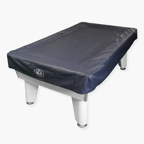 Baize Master Stylish 7ft LUXURY Heavy Duty Leatherette 7ft UK Pool Table Cover - NAVY BLUE Baize Master