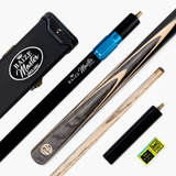 Baize Master MAPLE EMPEROR SNOOKER CUE SET with Case 2 x Extensions and Chalk