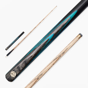 Baize Master EMPEROR 58 Inch ¾ Joint Snooker and Pool Cue with 9.5mm Baize Master Pro Impact Hybrid Tip Baize Master