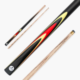 Kudos Pulse 57 Inch 2 Piece Heavy Weight Snooker and Pool Cue with 9.5mm Tip