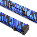 POSTMODERN 2 Piece Snooker Pool Cue Case with Tough Plastic Ends