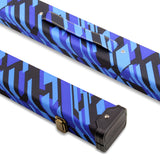 POSTMODERN 2 Piece Snooker Pool Cue Case with Tough Plastic Ends