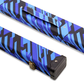 POSTMODERN 2 Piece Snooker Pool Cue Case with Tough Plastic Ends
