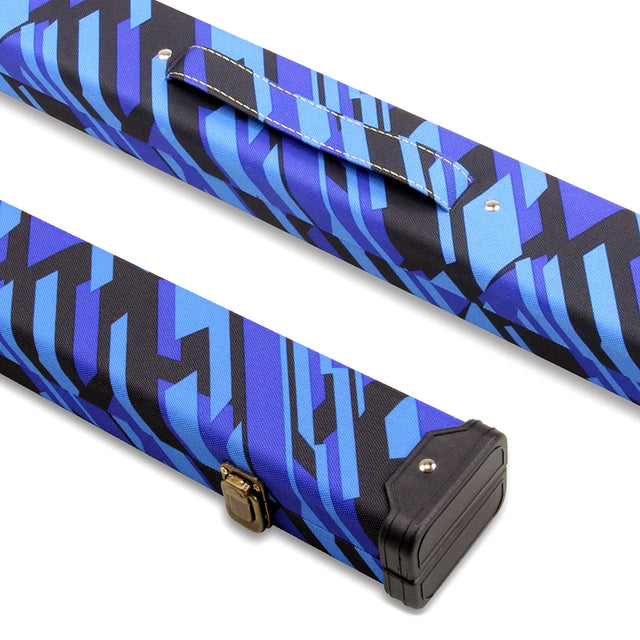 POSTMODERN 2 Piece Snooker Pool Cue Case with Tough Plastic Ends
