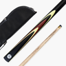 Kudos Pulse 57 Inch 2 Piece Heavyweight Snooker Pool Cue and Case Set 9.5mm Tip