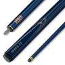 PowerGlide ARAMID 57 Inch 2 Piece Centre Joint Carbon Fibre Snooker Cue 10mm Tip