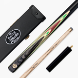 Baize Master Mint Marksman ¾ Joint English Pool Cue and Case Set with 8.5mm Baize Master Pro Impact Hybrid Tip