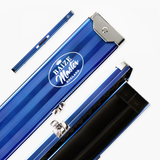 Baize Master Pro Line 3/4 2 Slot Luxury Aluminium Snooker and Pool Cue Case - Holds 1 Cue