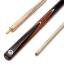PRO147 CRUCIBLE 57 Inch 2 Piece Ash Snooker Pool Cue with 9.5mm Tip + Mini Butt