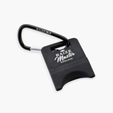 Baize Master Portable Snooker and Pool Cue Holder for 1 Cue with Carabiner Clip
