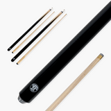 Jonny 8 Ball Pub Style 2 Piece Snooker Pool Cue Set 9.5mm Tip - 57 Inch and 48 Inch Cues