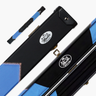 Baize Master Deluxe ARROW 2 Piece Snooker Pool Cue Case with Matching Colour Interior Baize Master