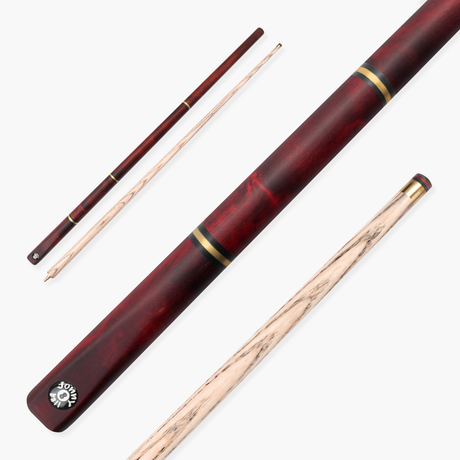 Jonny 8 Ball COMBI Length Adjustable 5 Piece Ash Snooker Pool Cue – 9mm Tip