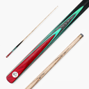Baize Master Admiral 1 Piece English Pool Cue with 8.5mm Blue Pressed Tip