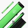 Baize Master Summit One Piece Three Slot Luxury Aluminium Snooker and Pool Cue Case with Chunky Metal Ends – Holds 3 x One Piece Cues