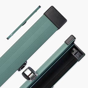Tomahawk Eco One Piece Aluminium Lockable Snooker and Pool Cue Case – Holds 2x One Piece Cues Tomahawk