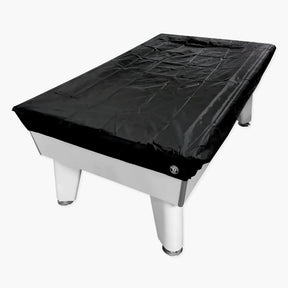 Jonny 8 Ball 7ft Fitted Nylon Snooker Pool Table Cover - BLACK - 215 x 125CM Jonny 8 Ball