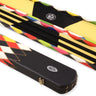 Baize Master 1 Piece DIAMONDS Luxury Round Ends Snooker Pool Cue Case with Studs - Holds 3 Cues