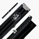 Baize Master Pro Line 3/4 2 Slot Luxury Aluminium Snooker and Pool Cue Case - Holds 1 Cue