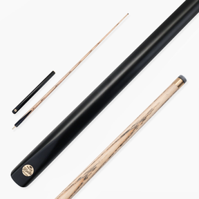 Baize Master Raven Centurion 58 Inch 3/4 Joint Hand Spliced Snooker and Pool Cue with 9.5mm Pro Impact Hybrid Tip Baize Master