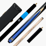 PRO147 Jester 1 Piece Snooker and Pool Cue and Case Set with 9.3mm Pro Tip