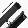 Tomahawk Eco 3/4 Aluminium Lockable Snooker and Pool Cue Case – Holds One 3/4 Joint Cue + Extensions Tomahawk