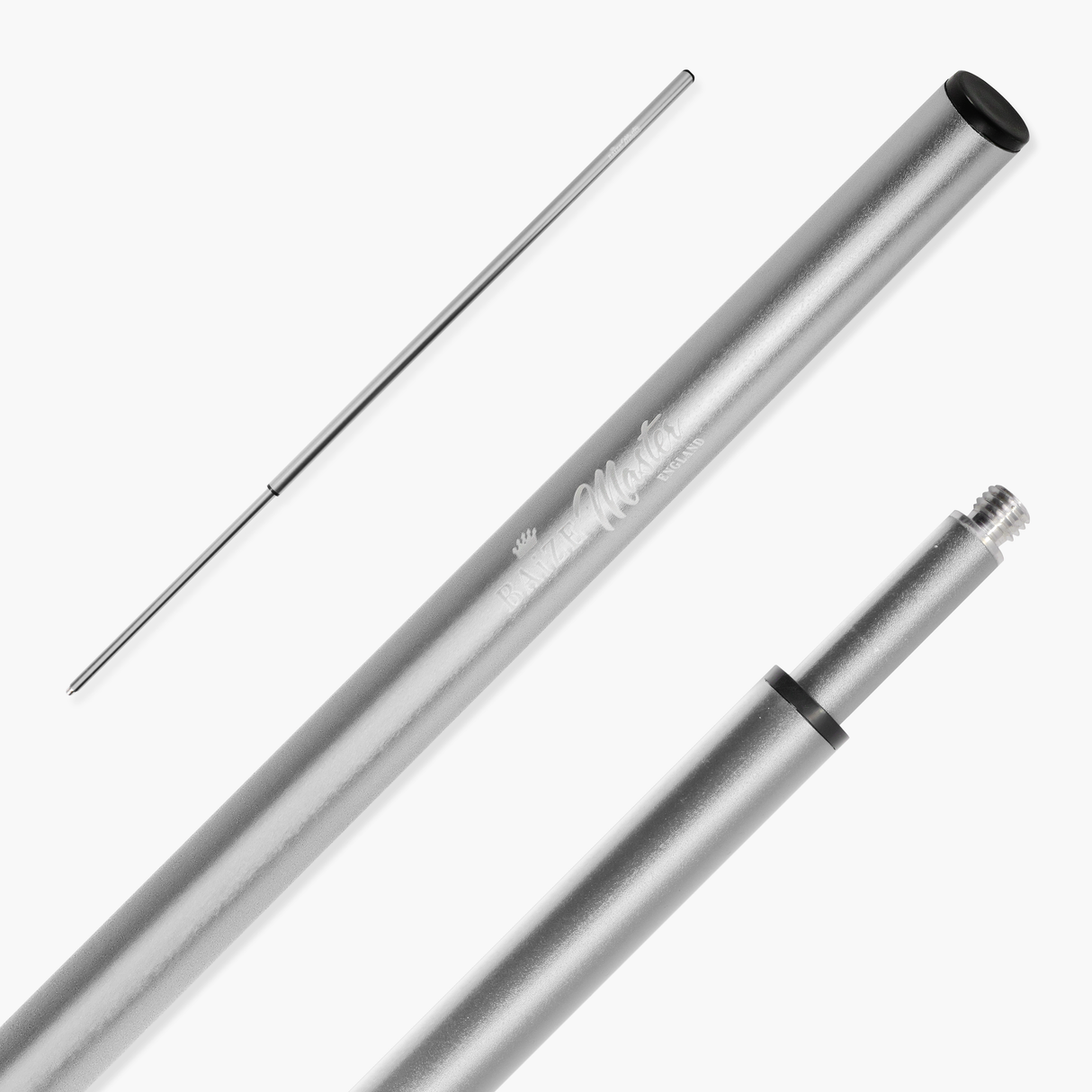 Baize Master Portable Extendable Rest Stick with Cross Head – Extends from 85cm to 155cm