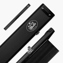 Baize Master Summit ¾ 3 Slot Luxury Aluminium Snooker and Pool Cue Case with Chunky Metal Ends – Holds 2 x ¾ Joint Cues