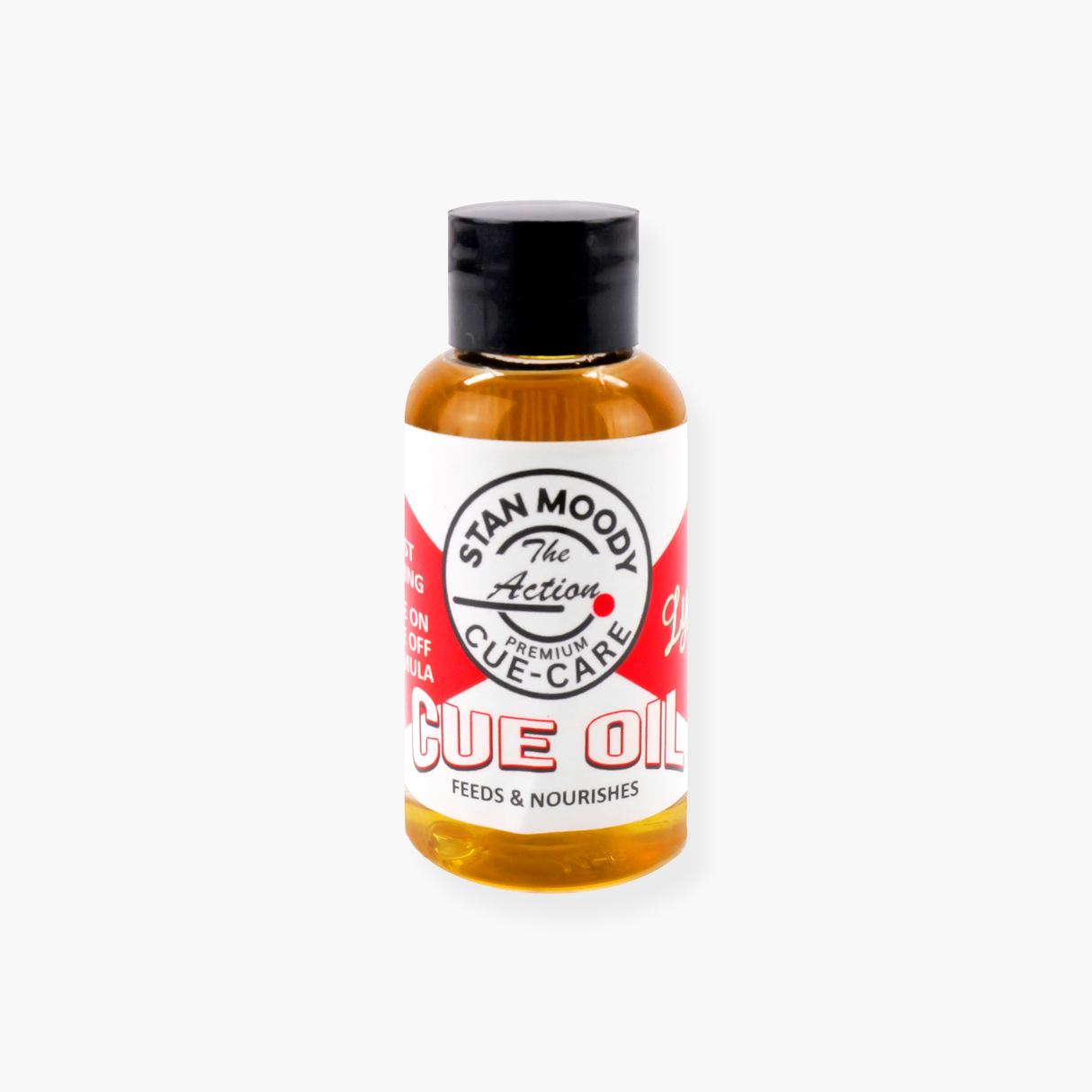 Lynch's Stan "The Action" Moody Premium Cue Oil - 100ml