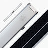Baize Master SATIN LINE Pro Aluminium 3/4 Luxury Snooker Pool Cue Case – Holds Two ¾ Joint Cues Baize Master