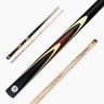 Kudos Classic Range 57 Inch Heavy Weight 2 Piece Traditional Ash Snooker Pool Cue with 9.5mm Tip