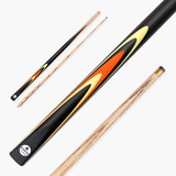 Kudos Junior Pulse 48 Inch 2 Piece Kids Snooker and Pool Cue with 9.5mm Tip