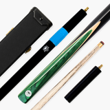 PRO147 Trident 1 Piece Snooker and Pool Cue and Case Set with 9.5mm Layered Tip