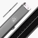 Baize Master SATIN LINE One Piece Luxury Snooker Pool Cue Case - Holds 2 Cues