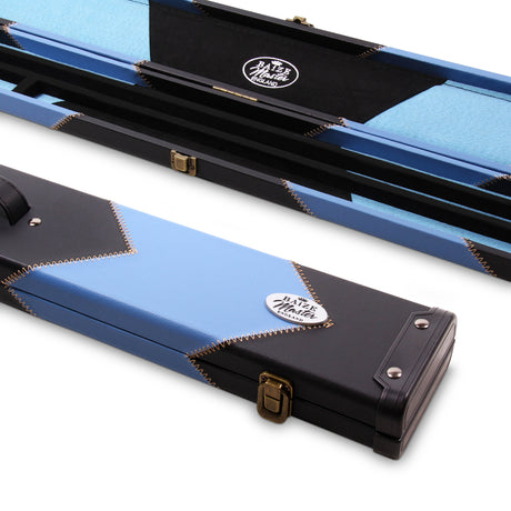 Baize Master 2 Piece 3 SLOT ARROW Snooker Pool Cue Case with Plastic Ends