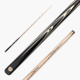 Baize Master Midnight Centurion 58 Inch 1 Piece Snooker and Pool Cue with 9.5mm Pro Impact Tip
