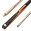 PRO147 CRUCIBLE 57 Inch 2 Piece Ash Snooker Pool Cue with 9.5mm Tip + Mini Butt