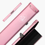 Baize Master Summit ¾ 3 Slot Luxury Aluminium Snooker and Pool Cue Case with Chunky Metal Ends – Holds 2 x ¾ Joint Cues
