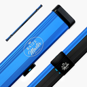 Baize Master Fusion One Piece 2 Slot Luxury Aluminium Snooker and Pool Cue Case with Trigger™ Lock – Holds 2 x One Piece Cues Baize Master