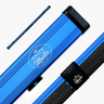 Baize Master Fusion One Piece 2 Slot Luxury Aluminium Snooker and Pool Cue Case with Trigger™ Lock – Holds 2 x One Piece Cues Baize Master
