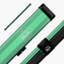 Baize Master Fusion One Piece 2 Slot Luxury Aluminium Snooker and Pool Cue Case with Trigger™ Lock – Holds 2 x One Piece Cues Baize Master